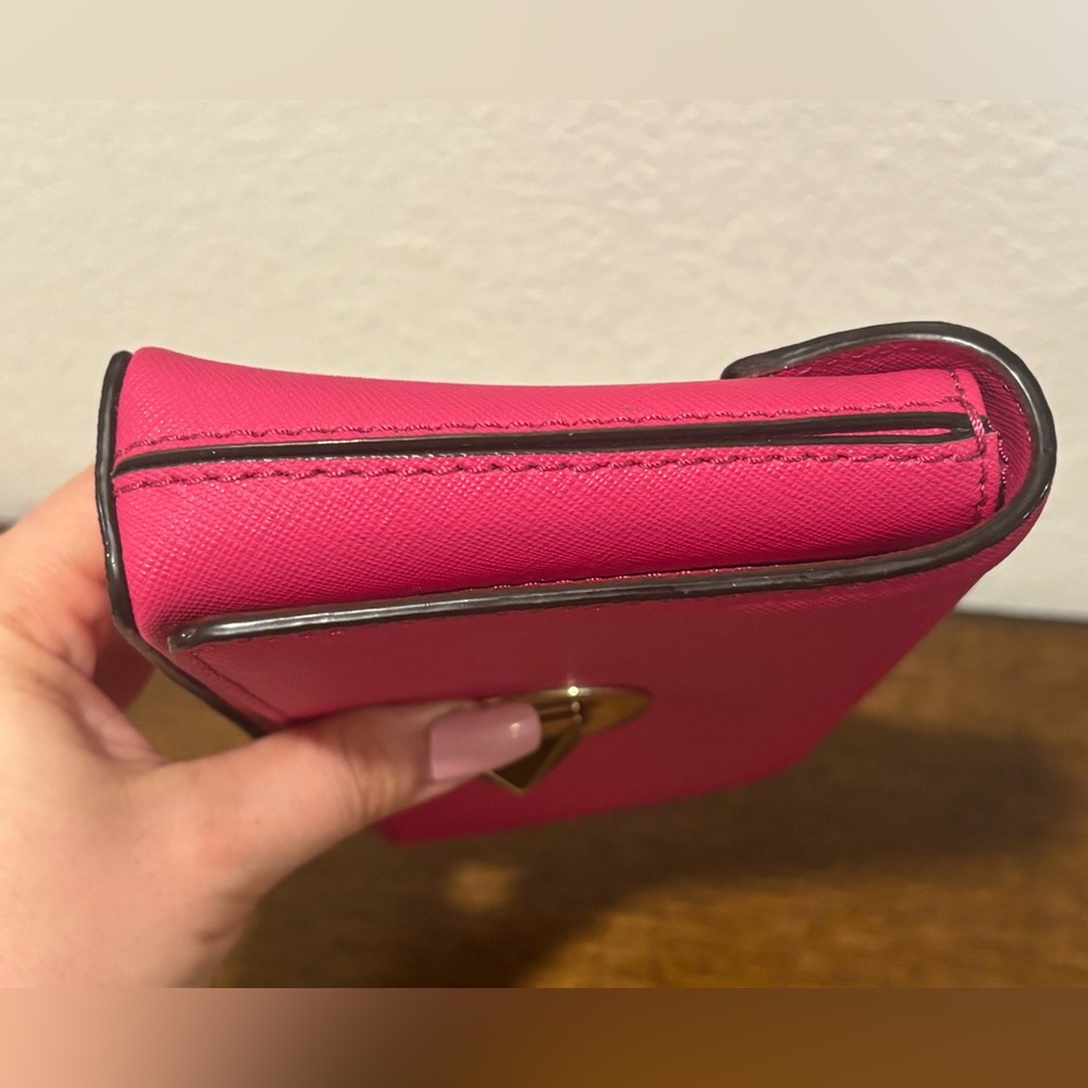 Kate Spade Pink Clutch Bag - Picture 4 of 11